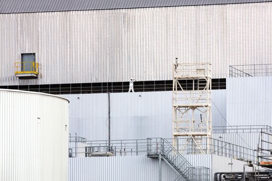Construction finished of New Safe Confinement structure over Chernobyl Nuclear Power Plant