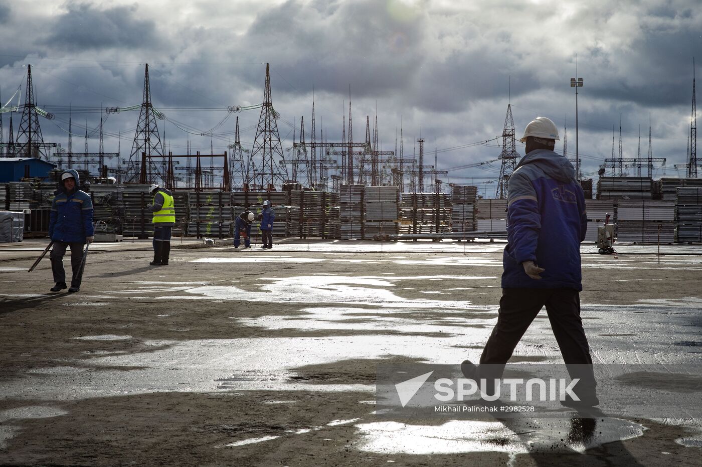 Construction finished of New Safe Confinement structure over Chernobyl Nuclear Power Plant