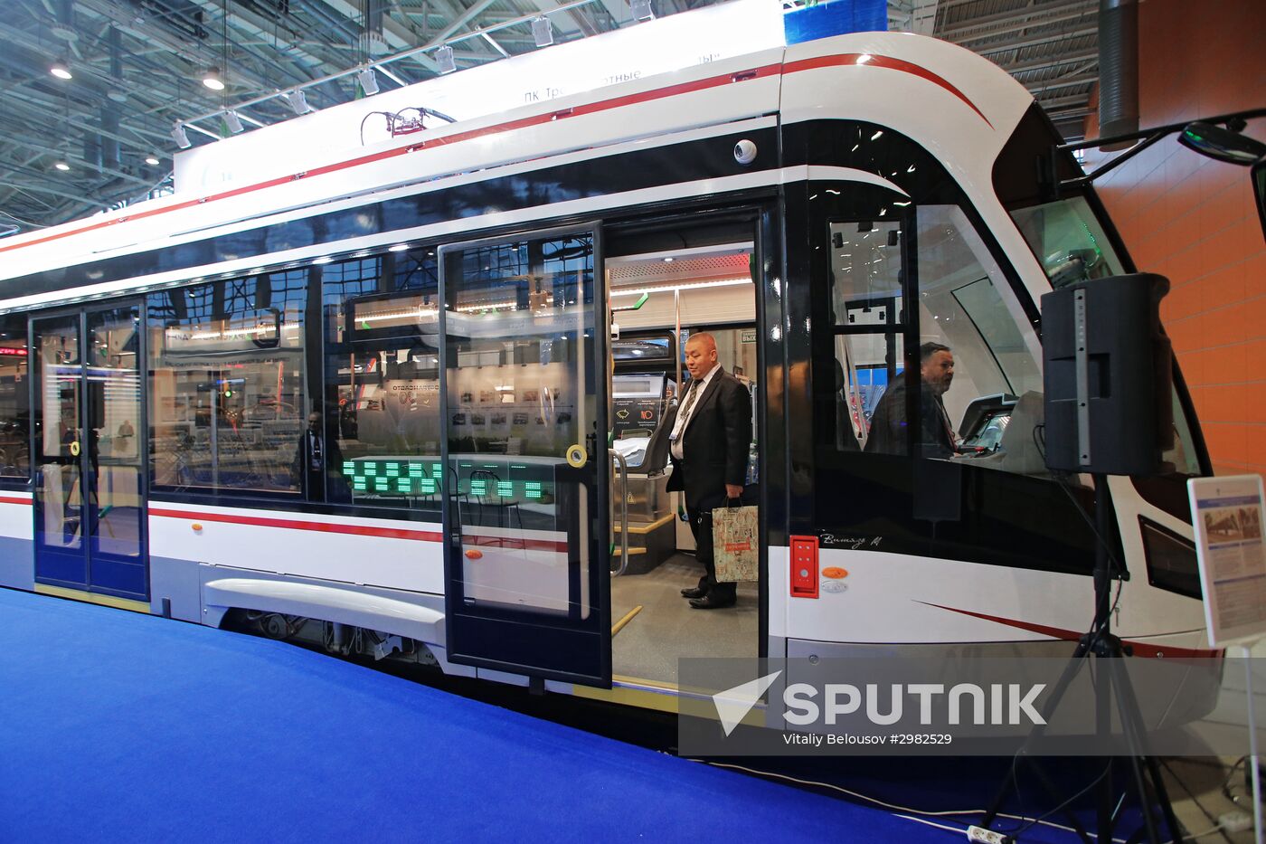 Moscow hosts 4th ExpoCityTrans 2016 exhibition and international conference