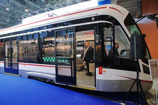 Moscow hosts 4th ExpoCityTrans 2016 exhibition and international conference