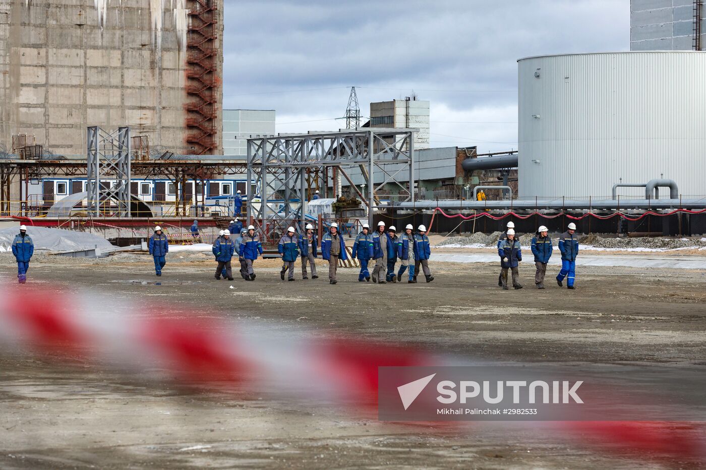 Construction finished of New Safe Confinement structure over Chernobyl Nuclear Power Plant