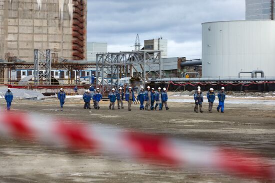 Construction finished of New Safe Confinement structure over Chernobyl Nuclear Power Plant
