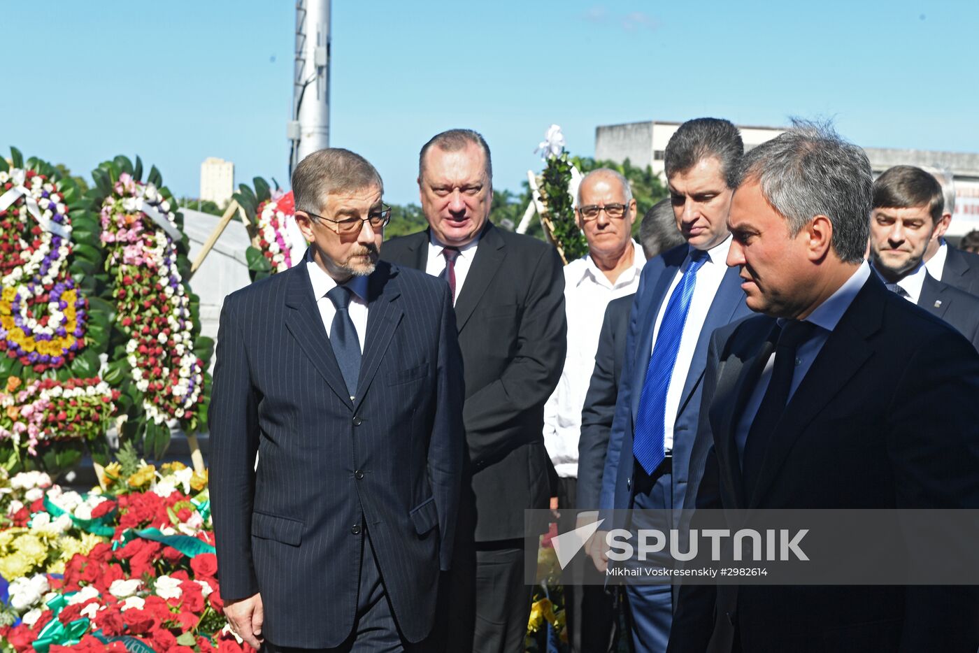 Russian delegation takes part in memorial events in Havana