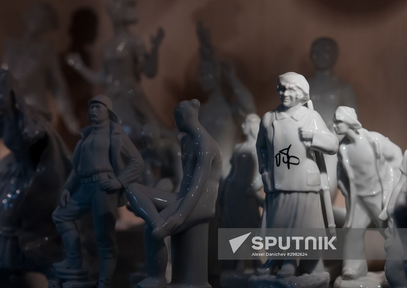 The Imperial Porcelain Factory in St. Petersburg