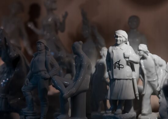 The Imperial Porcelain Factory in St. Petersburg
