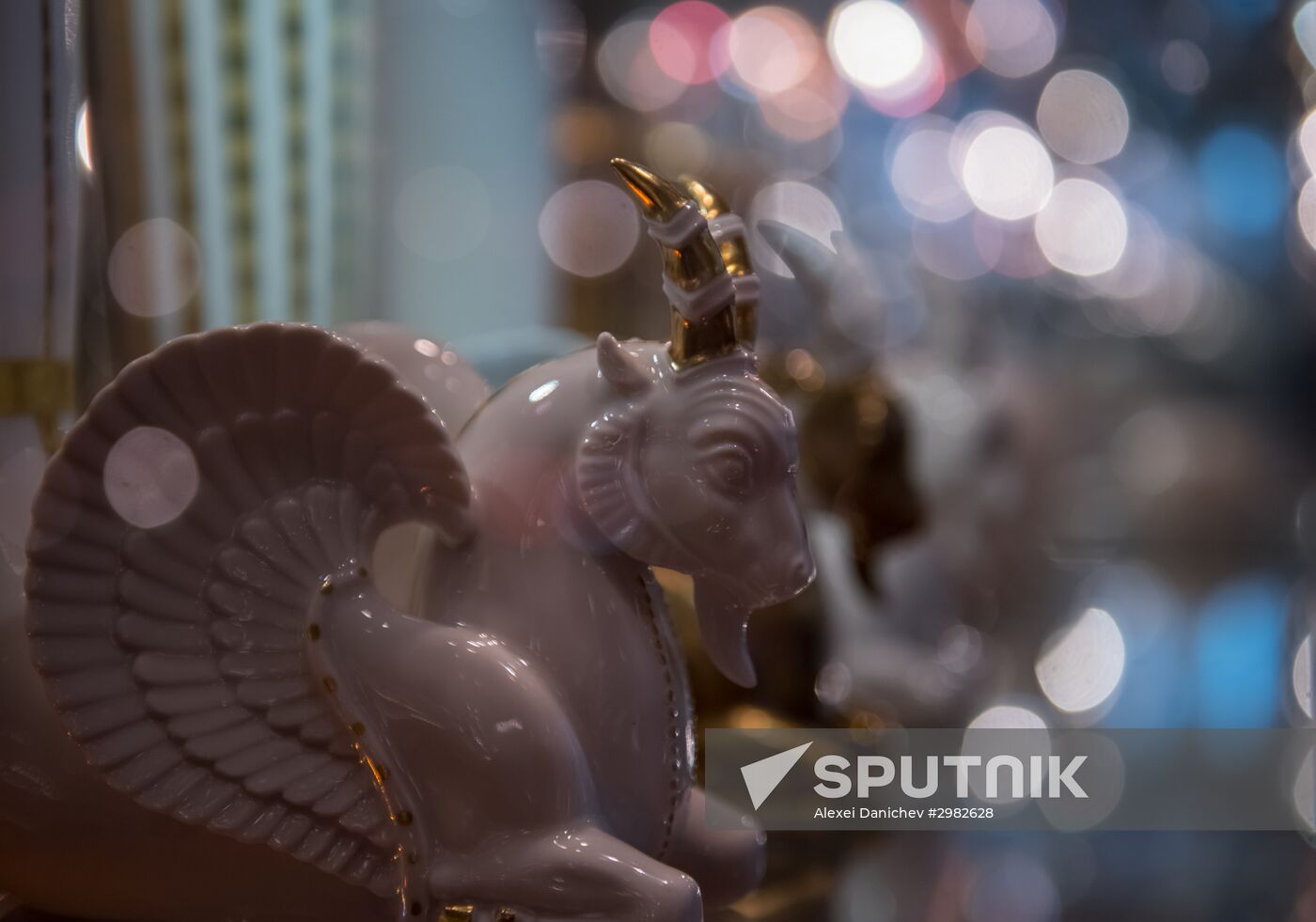 The Imperial Porcelain Factory in St. Petersburg