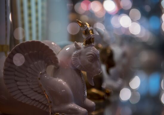 The Imperial Porcelain Factory in St. Petersburg