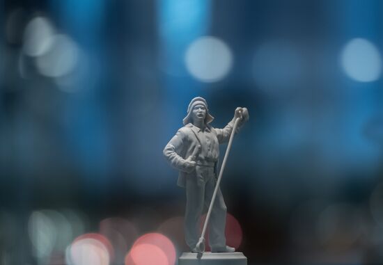 The Imperial Porcelain Factory in St. Petersburg