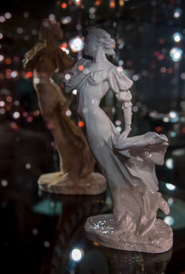 The Imperial Porcelain Factory in St. Petersburg