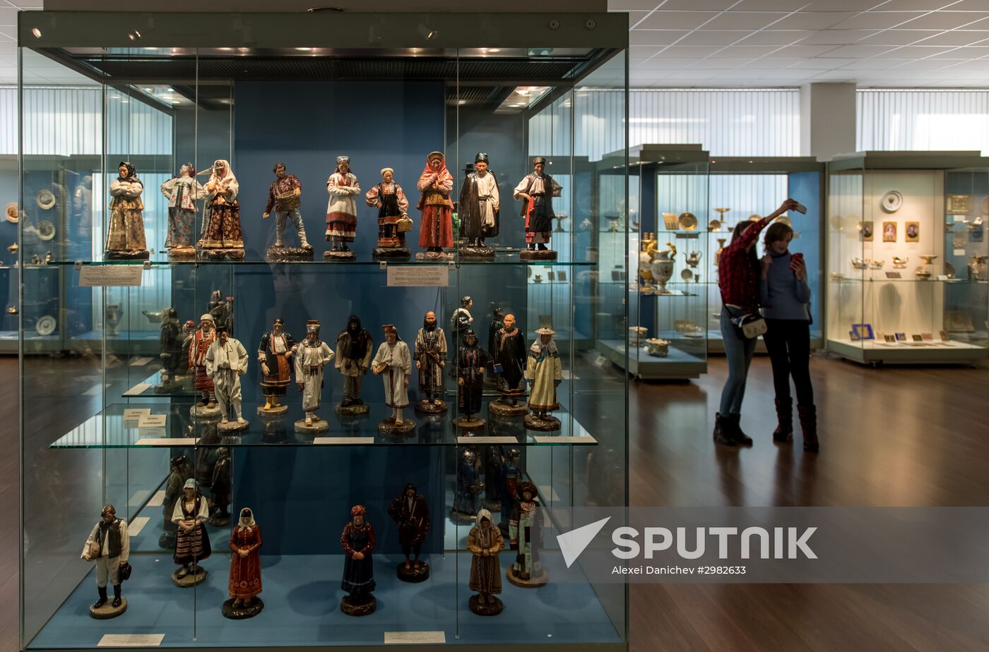 The Imperial Porcelain Factory in St. Petersburg