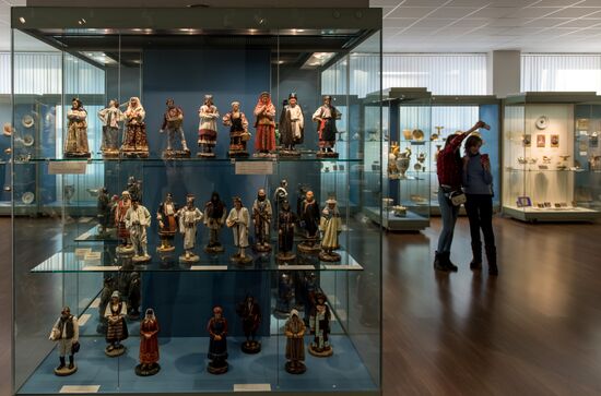 The Imperial Porcelain Factory in St. Petersburg