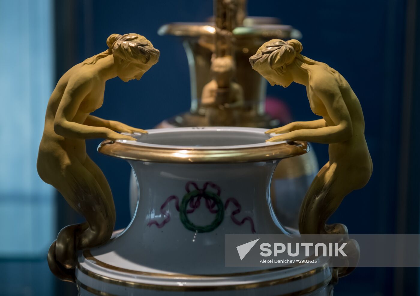 The Imperial Porcelain Factory in St. Petersburg
