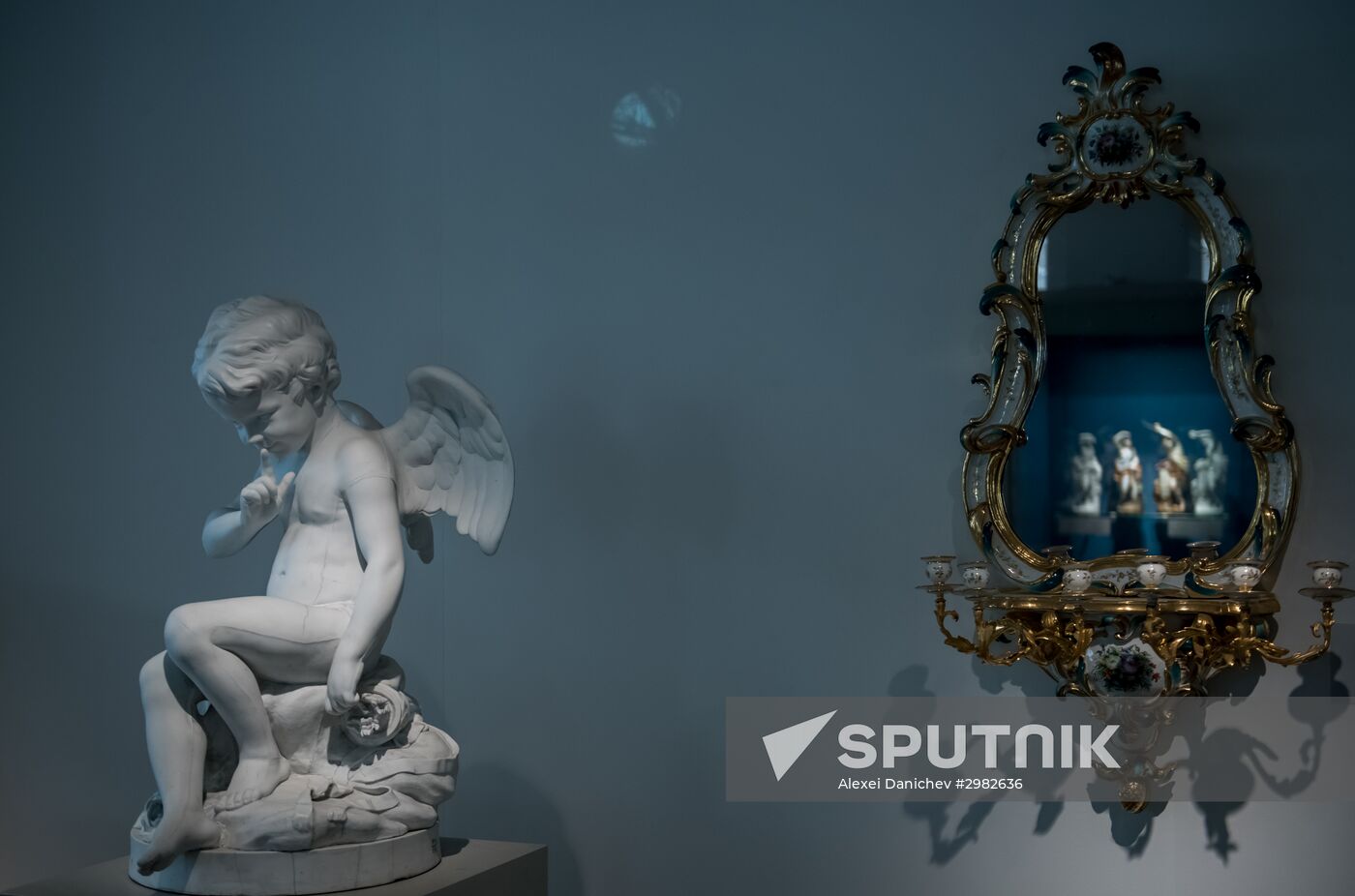 The Imperial Porcelain Factory in St. Petersburg