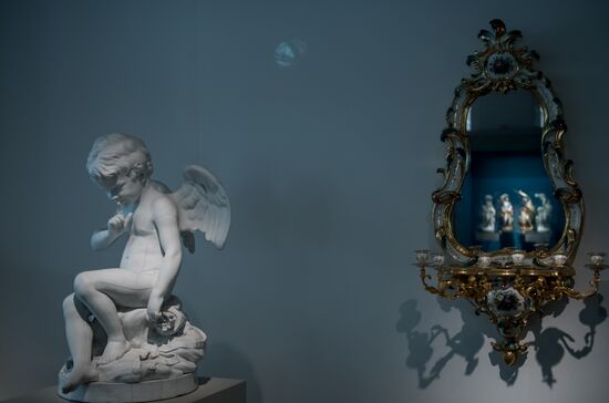 The Imperial Porcelain Factory in St. Petersburg