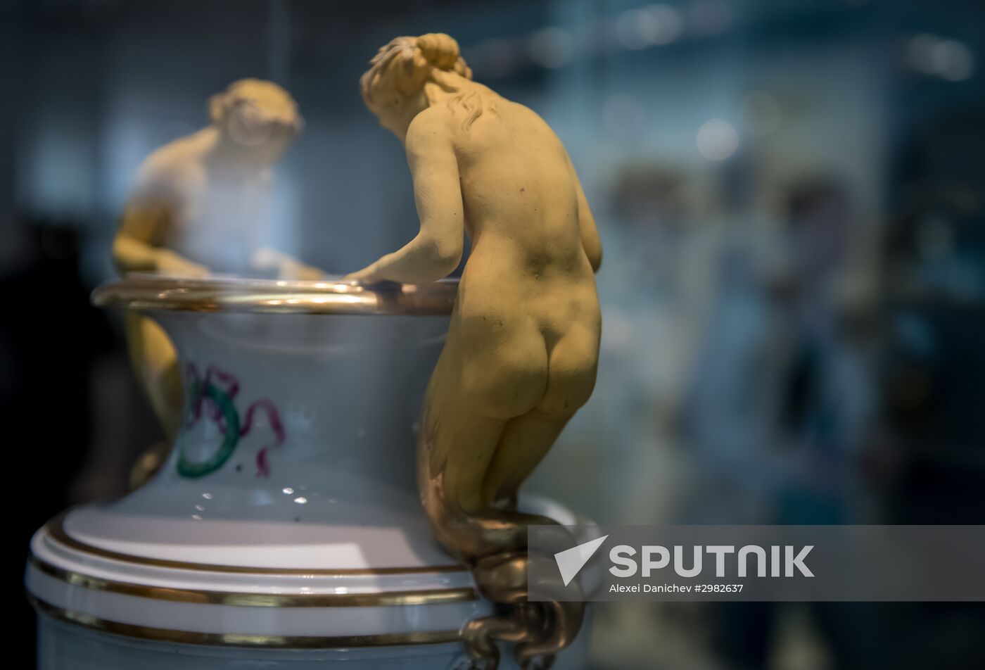 The Imperial Porcelain Factory in St. Petersburg