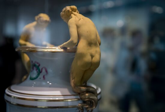 The Imperial Porcelain Factory in St. Petersburg