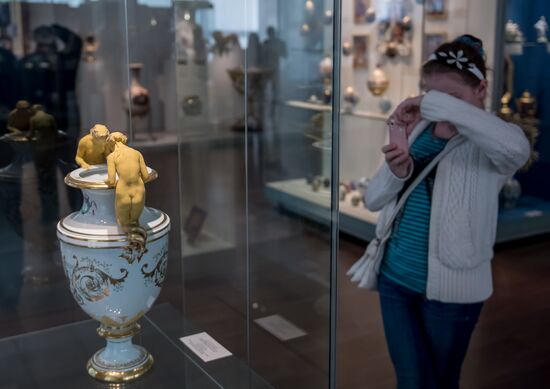 The Imperial Porcelain Factory in St. Petersburg