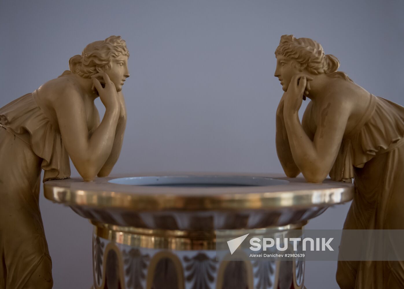 The Imperial Porcelain Factory in St. Petersburg