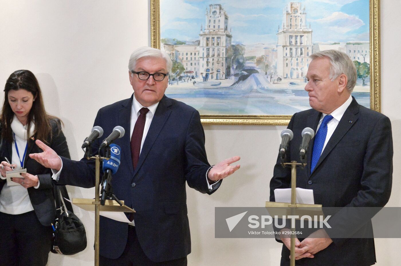 Normandy Four foreign ministers meet in Minsk