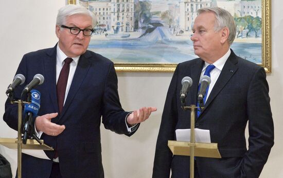 Normandy Four foreign ministers meet in Minsk