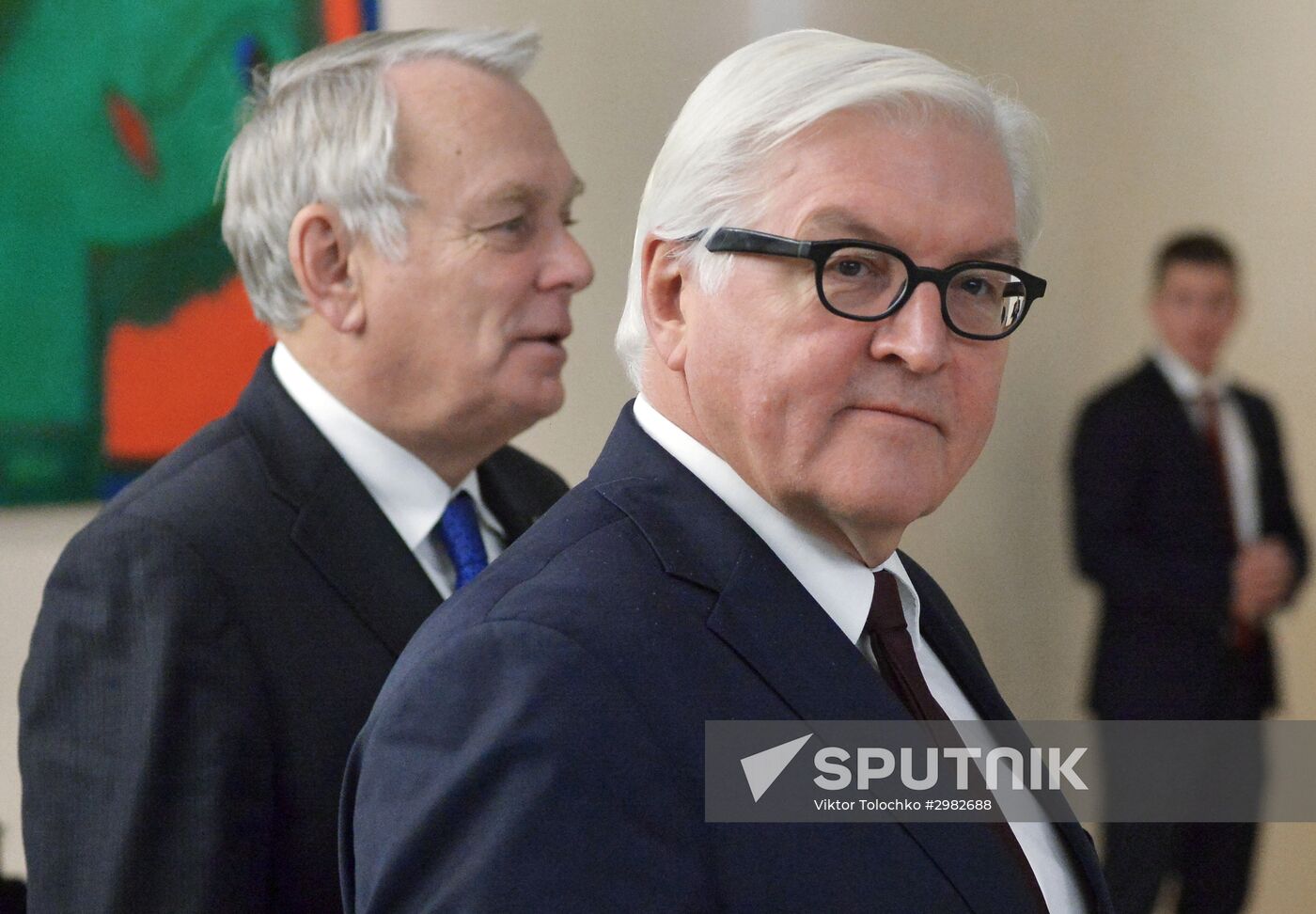 Meeting of foreign ministers of Normandy Four