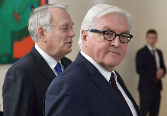 Meeting of foreign ministers of Normandy Four