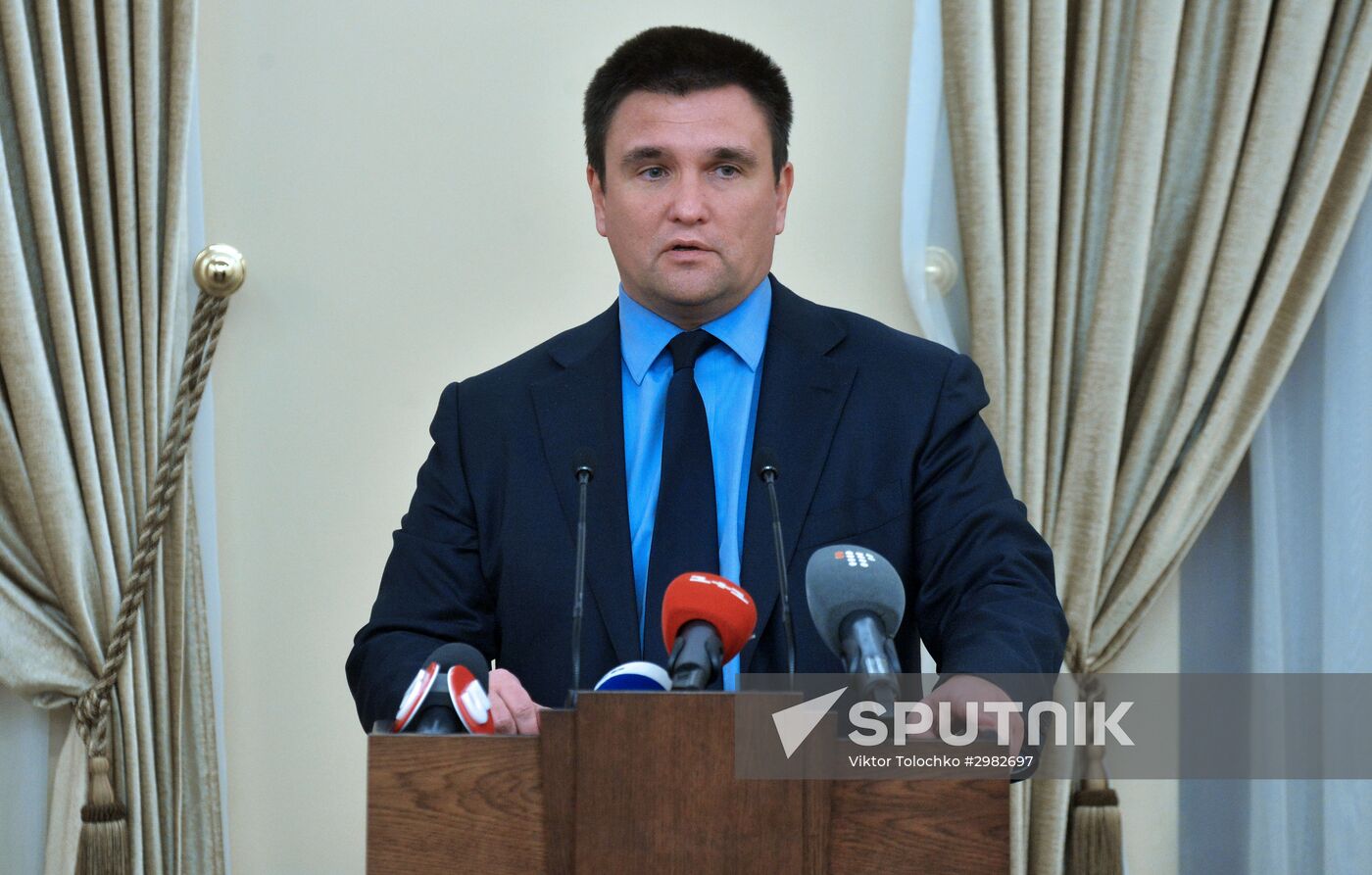 Meeting of foreign ministers of Normandy Four in Minsk