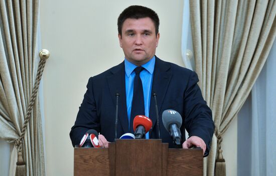 Meeting of foreign ministers of Normandy Four in Minsk