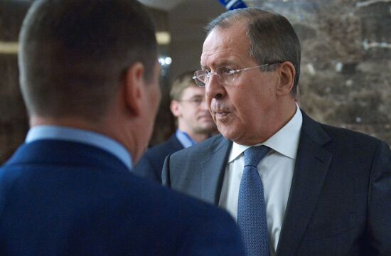 Foreign Ministers of Normandy Four meet in Minsk