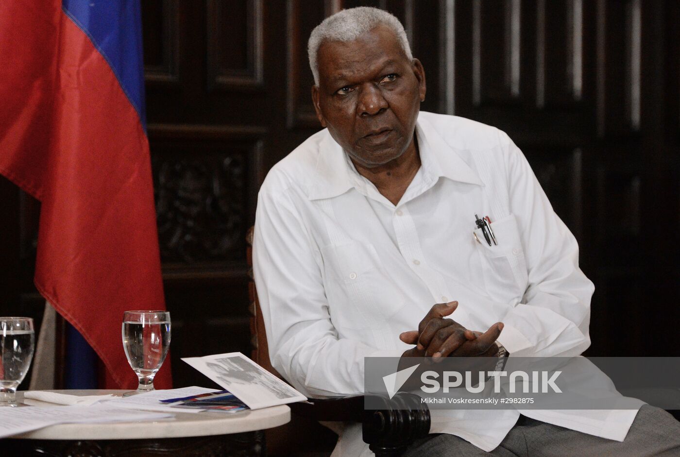 Russian delegation meets with leaders of Cuban Parliament