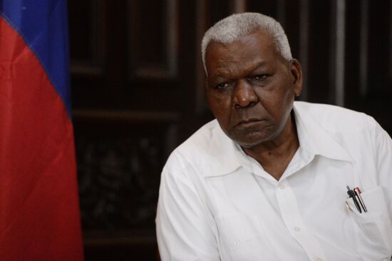 Russian delegation meets with leaders of Cuban Parliament