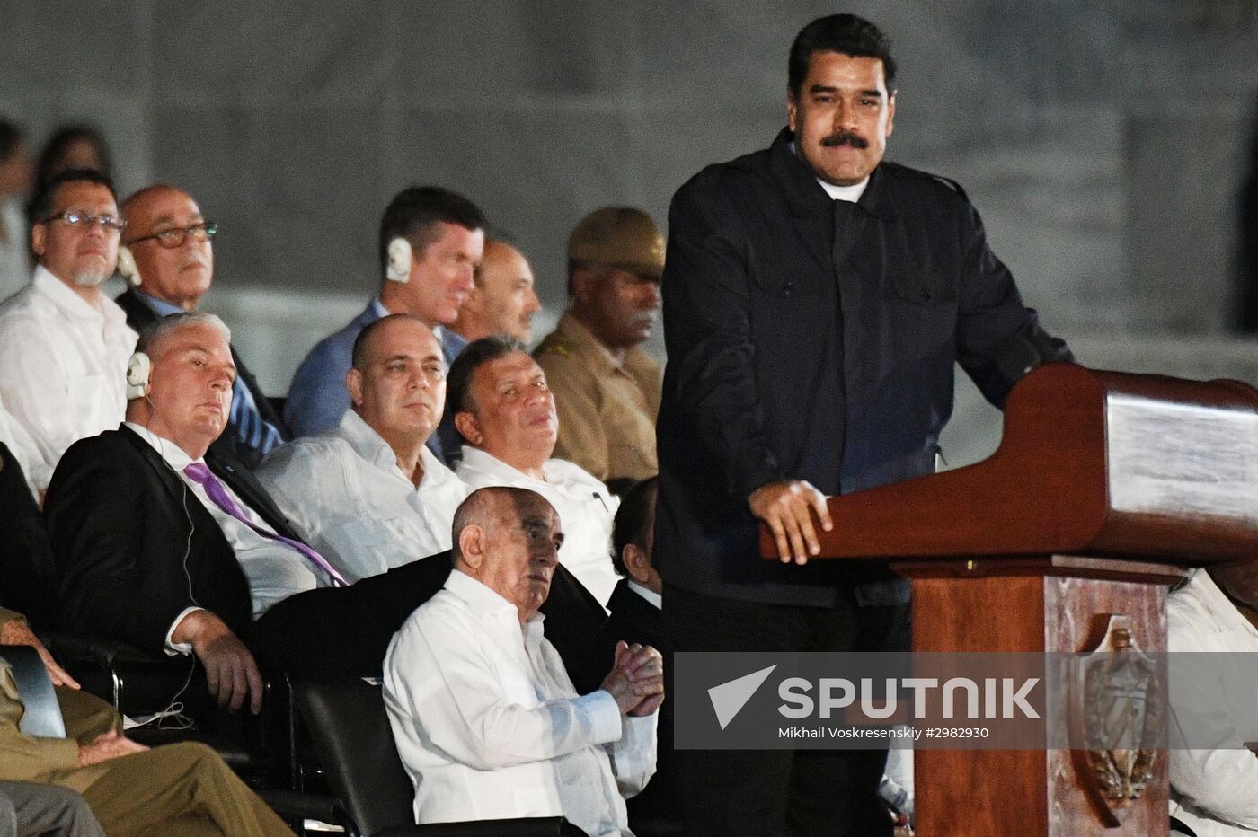 People gather to commemorate Fidel Castro in Havana