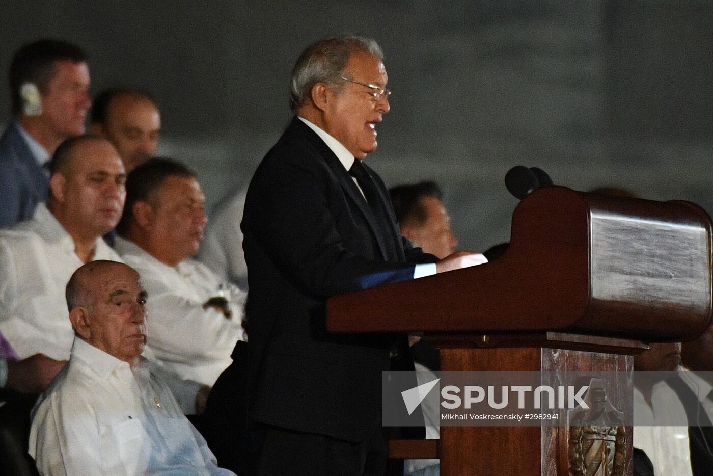 People gather to commemorate Fidel Castro in Havana