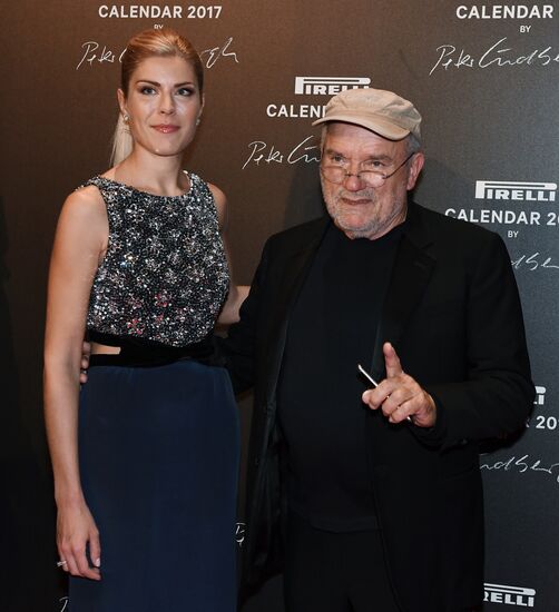 2017 Pirelli Calendar presented