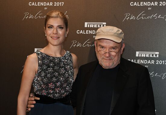 2017 Pirelli Calendar presented