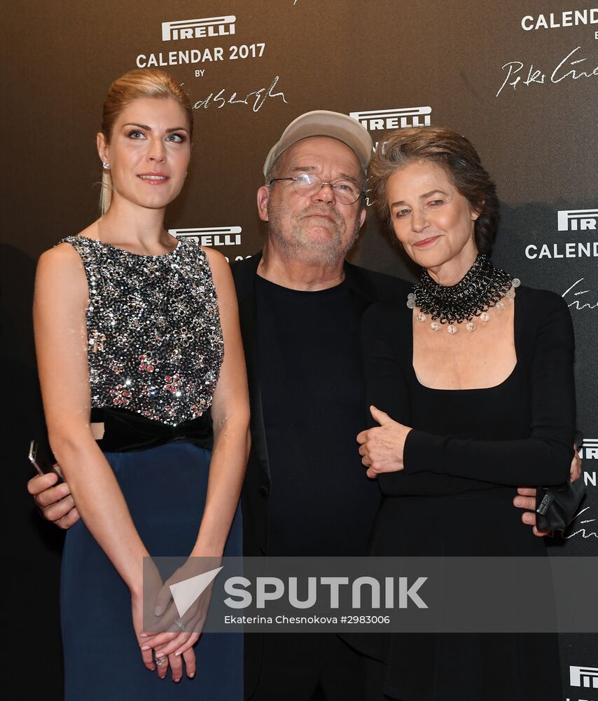 Presentation of Pirelli Calendar 2017