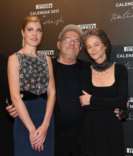 Presentation of Pirelli Calendar 2017