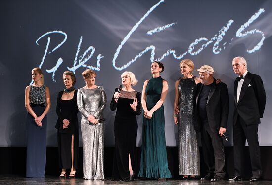 Presentation of Pirelli Calendar 2017