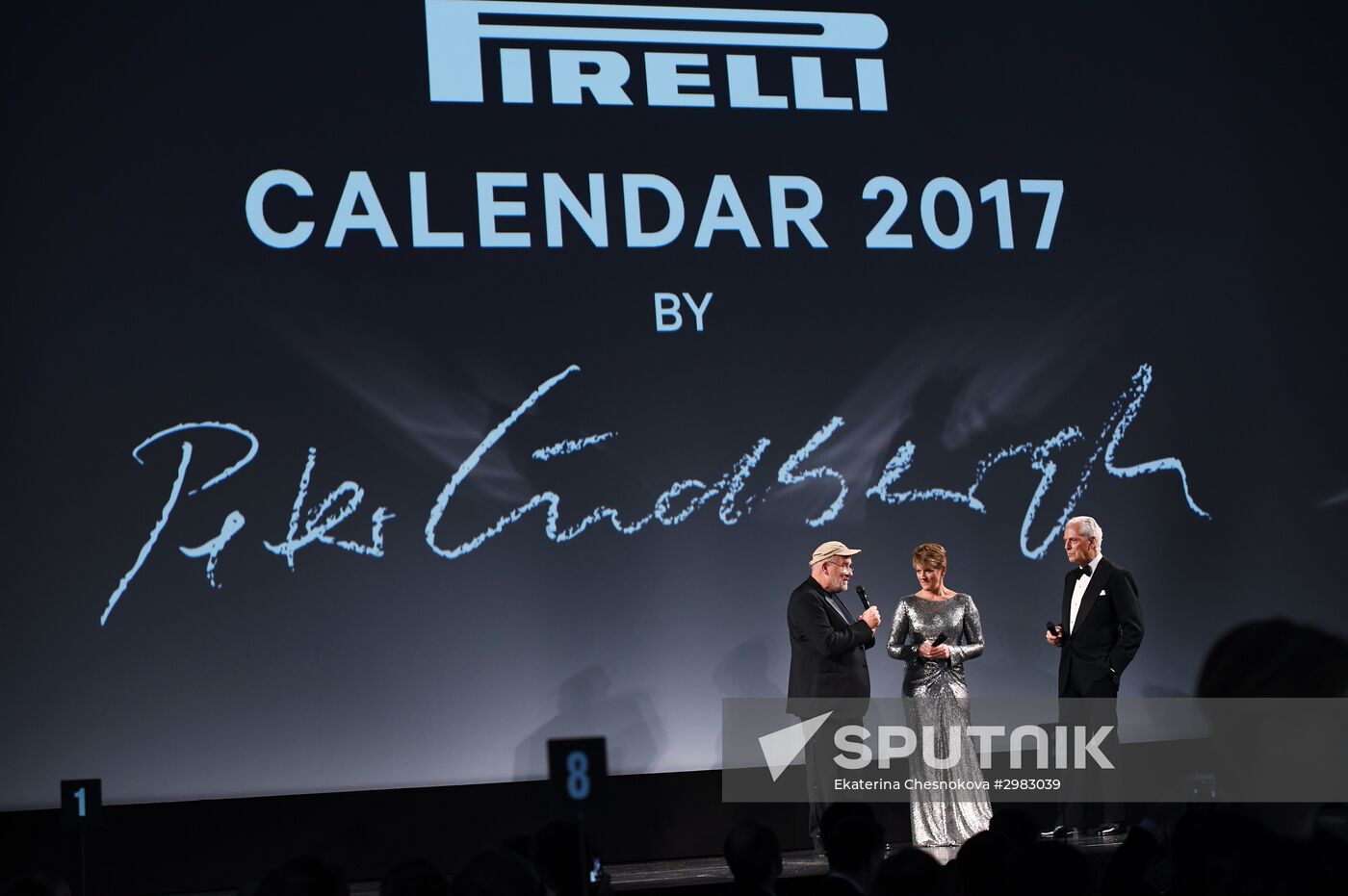 2017 Pirelli Calendar presented