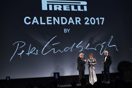 2017 Pirelli Calendar presented