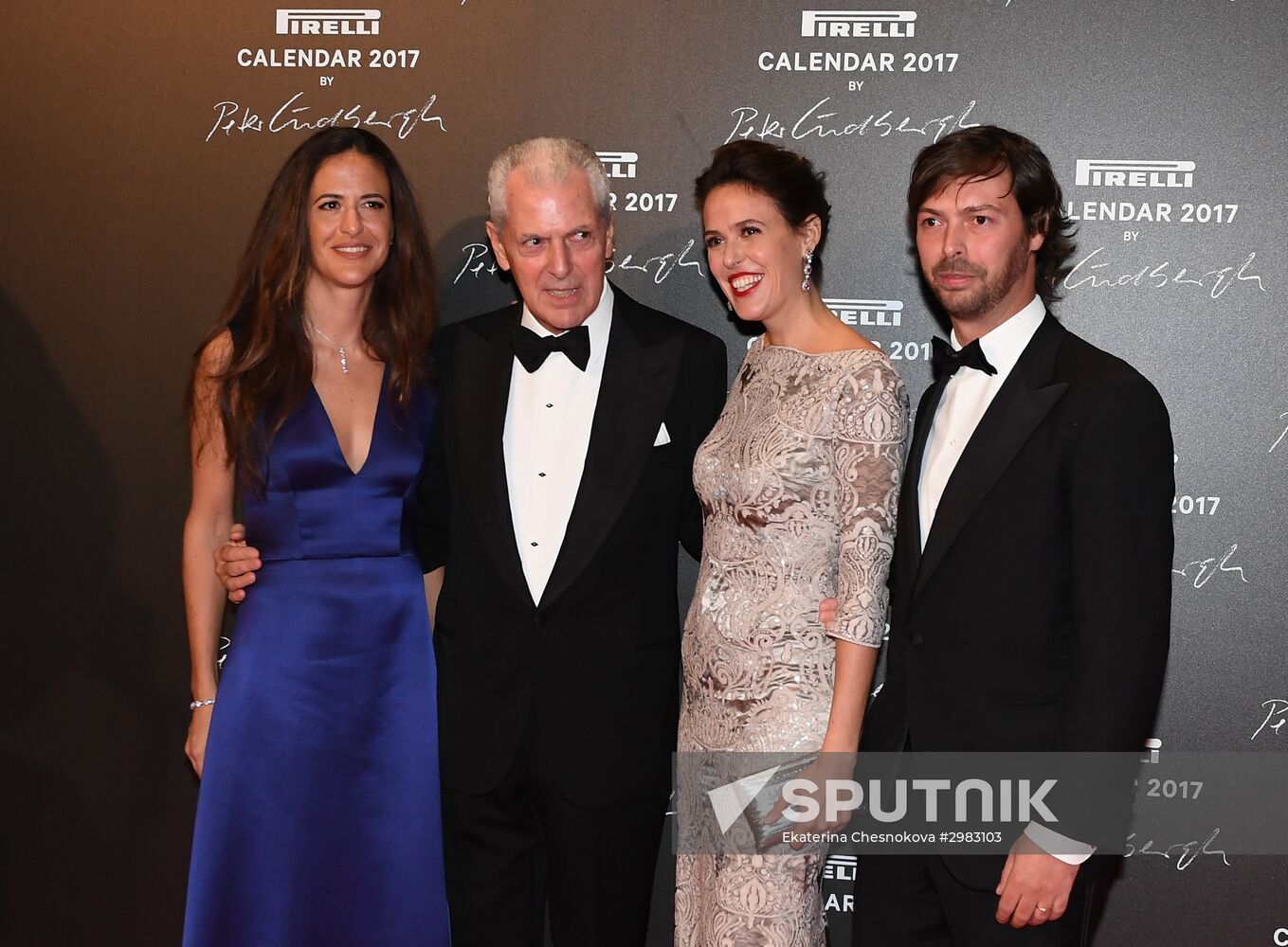 Presentation of Pirelli Calendar 2017