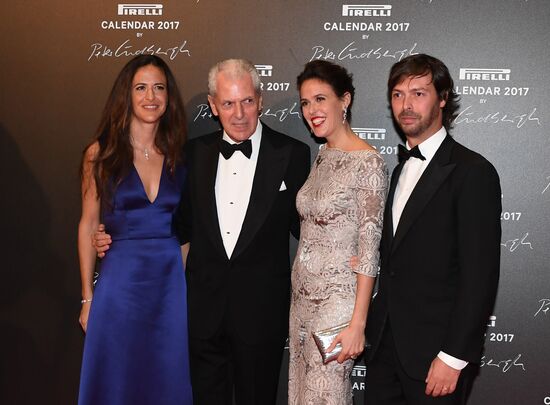 Presentation of Pirelli Calendar 2017