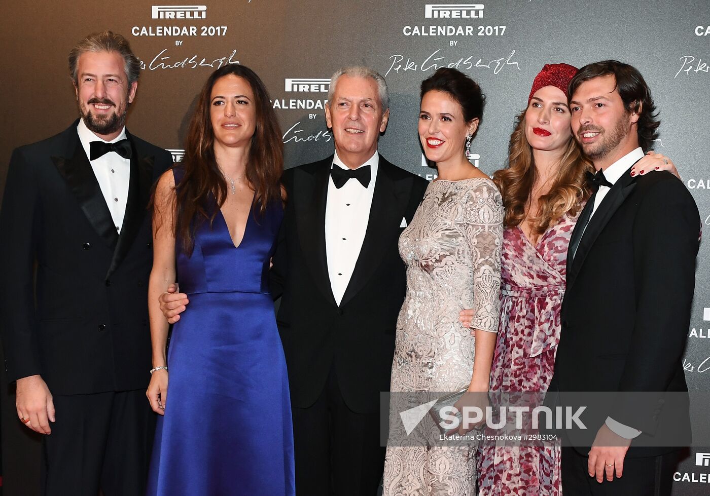 Presentation of Pirelli Calendar 2017