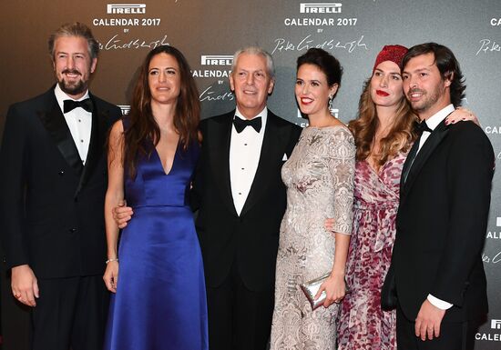 Presentation of Pirelli Calendar 2017