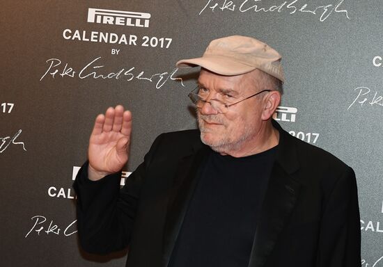 2017 Pirelli Calendar presented