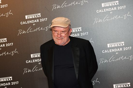 2017 Pirelli Calendar presented