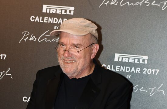 Presentation of Pirelli Calendar 2017