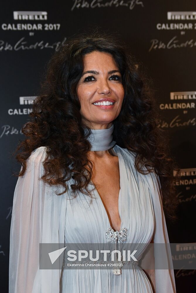 Presentation of Pirelli Calendar 2017