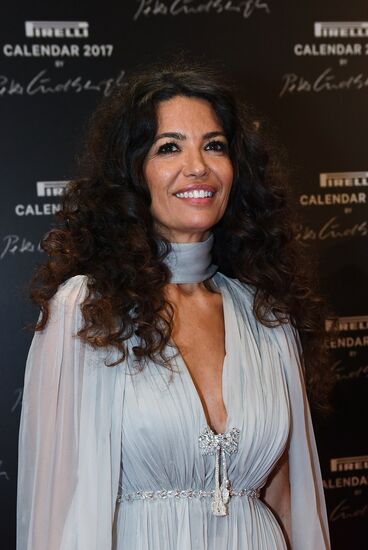 Presentation of Pirelli Calendar 2017