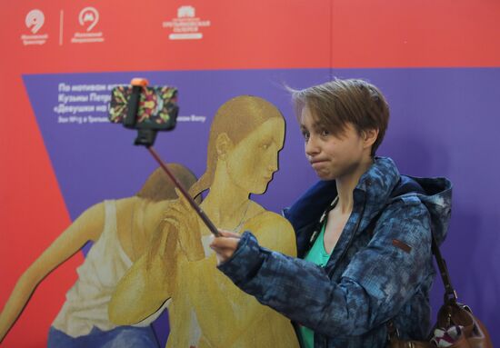 Project Intensive XX launched at the Krasnaya Presnya depot of the Moscow Metro